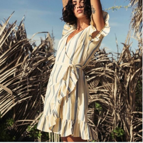 Billabong Dresses & Skirts - Billabong Wrap And Roll Mini Dress